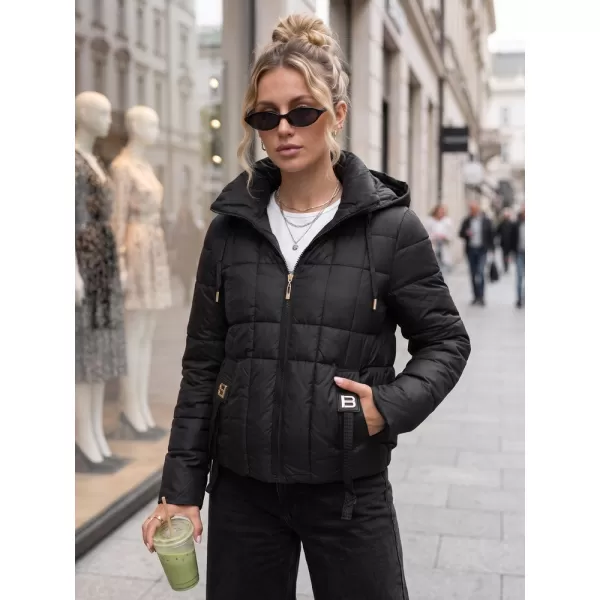  Női kabát DSTREET TY5857 FEKETE 