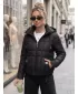 Női kabát DSTREET TY5857 FEKETE