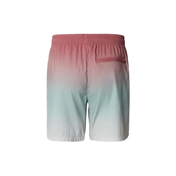  Férfi úszónadrág URBAN CLASSICS TB8452-22413 ZÖLD SZÍNÁTMENET 