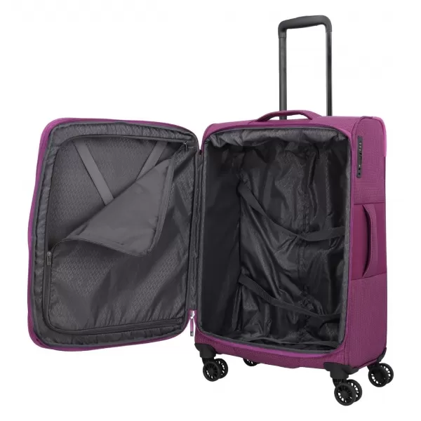  Bőrönd TRAVELITE Corsiica M RÓZSASZÍN 