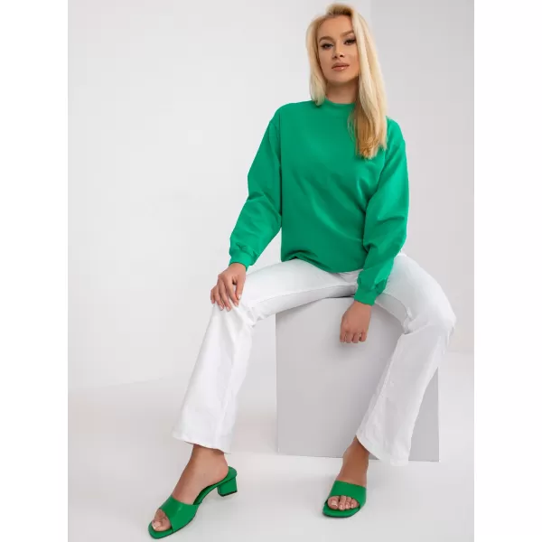 Női pulóver BASIC FEEL GOOD RV-BL-5185.73P ZÖLD 
