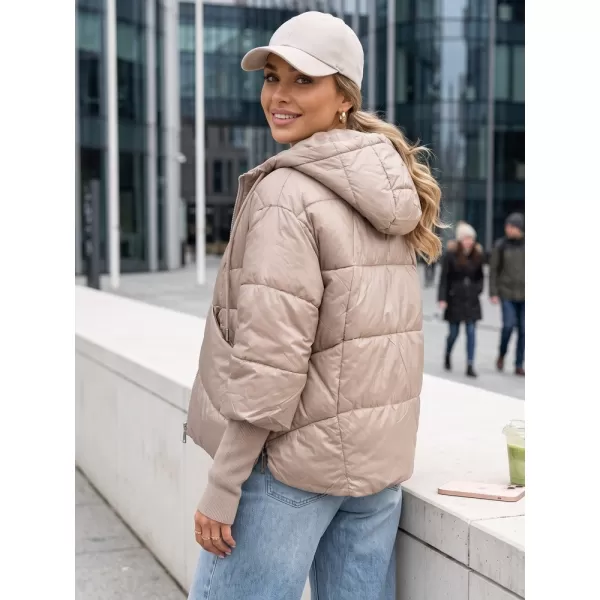  Női kabát DSTREET TY5764 KARAMELLA 