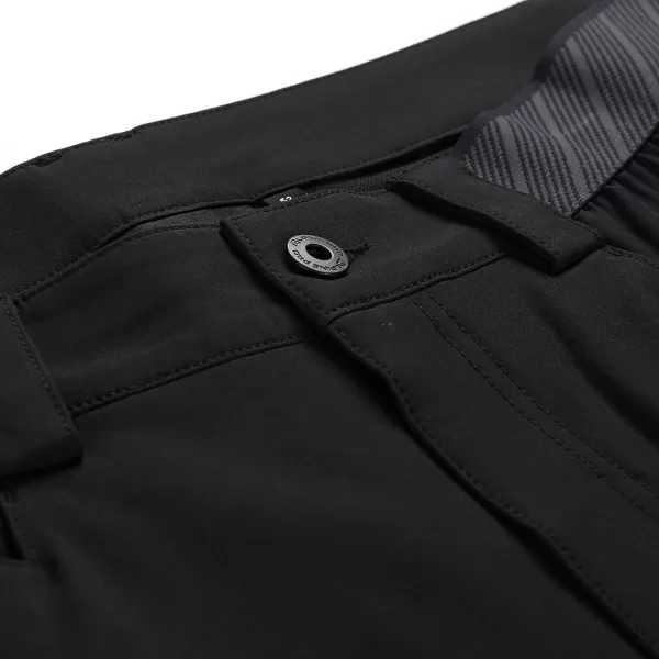  Férfi capri nadrág ALPINE PRO WEDER 2 FEKETE 