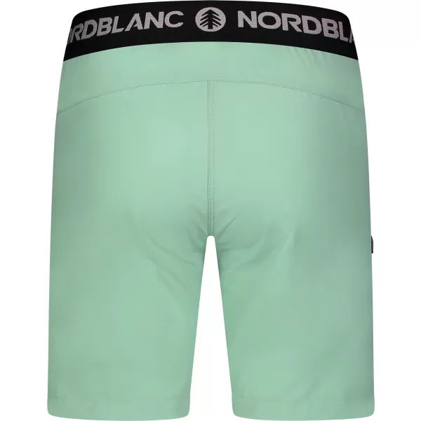  Női rövidnadrág NORDBLANC RILL NBSPL8354 ZÖLD 