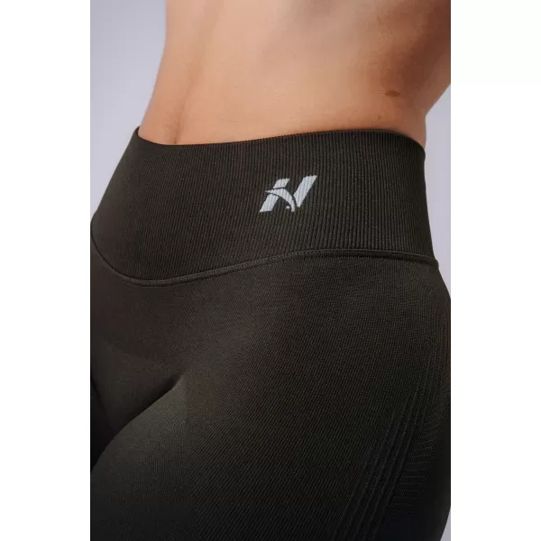  Női leggings NEBBIA POWER 888 SÖTÉTZÖLD 