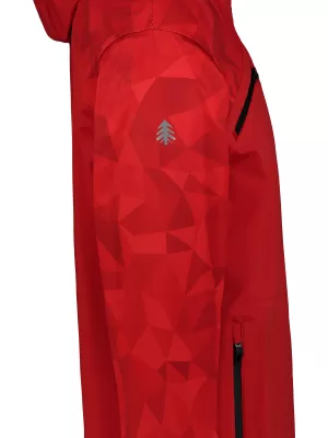 Férfi softshell kabát NORDBLANC RIGHT NBSSM8321 PIROS