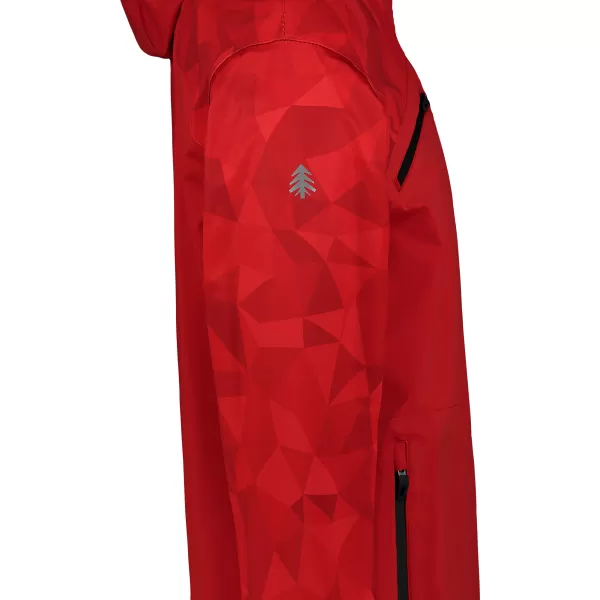  Férfi softshell kabát NORDBLANC RIGHT NBSSM8321 PIROS 