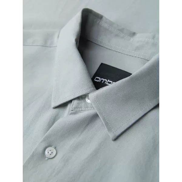  Férfi ing OMBRE OM-SHCS-0190 PASZTELL ZÖLD 