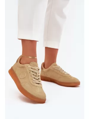 Női tornacipő BIG STAR SHOES RR274849 BÉZS