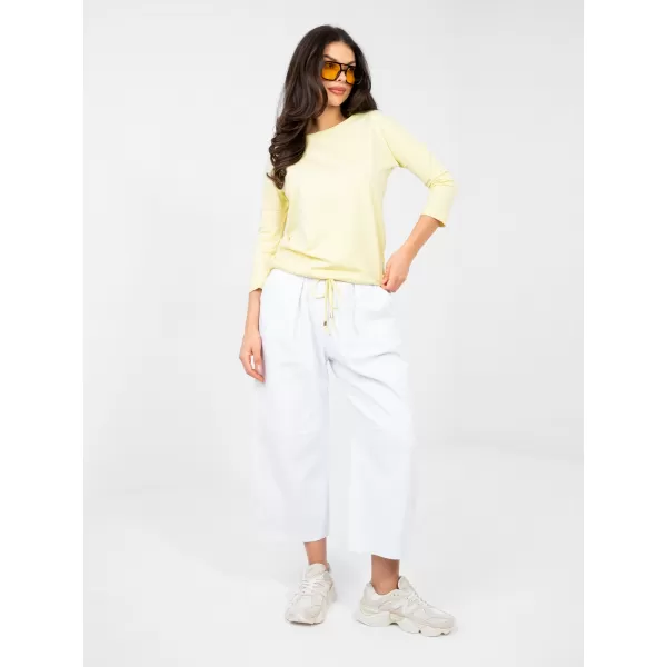  Női póló BASIC FEEL GOOD RV-BZ-4691.10X ÉLÉNK SÁRGA 