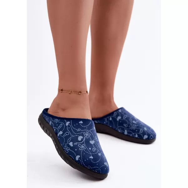  Női papucs INBLU ET000041 KÉK 