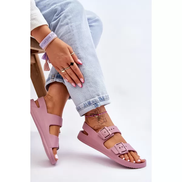  Női szandál BIG STAR LL274744 LILA Big Star Shoes 