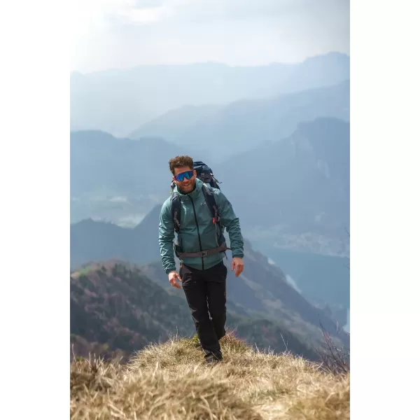  Férfi vízálló softshell kabát NORDBLANC EXPEDITIOUS NBSSM8323 ZÖLD 