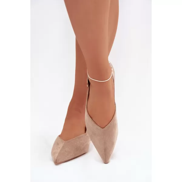  Női balerinák BOTO 9755 KHAKI 