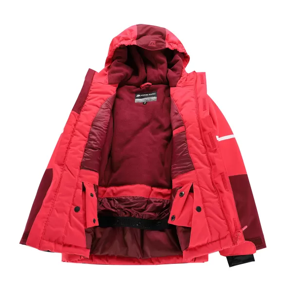  Gyermek sídzseki ALPINE PRO DEARO 3 MÁLNA 