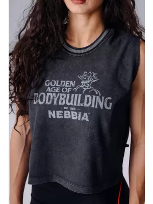 Női felsők NEBBIA OLYMPIA OVERSIZED 939 FEKETE