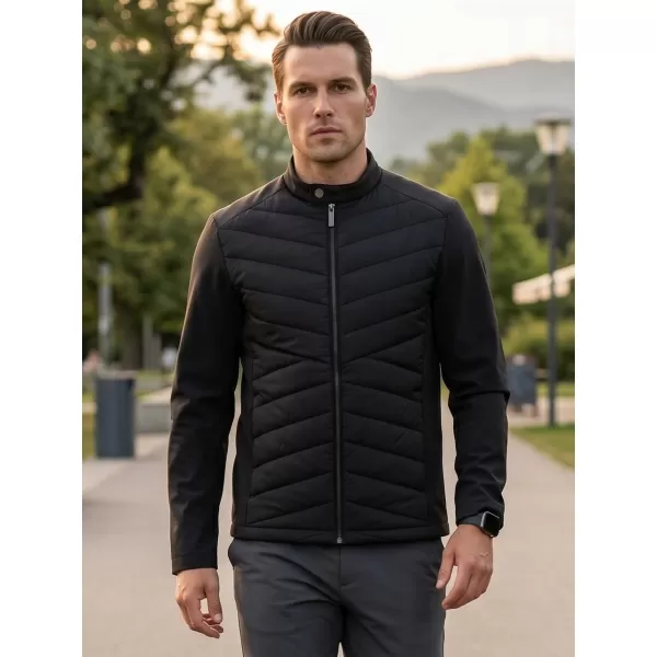  Férfi hibrid kabát MALFINI PREMIUM CROSS 555 FEKETE 