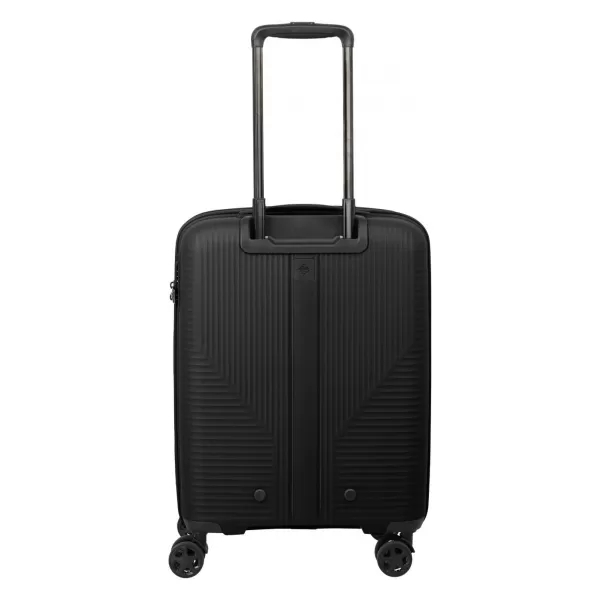  Bőrönd TRAVELITE AIR STRIPE 4W S EXP FEKETE 