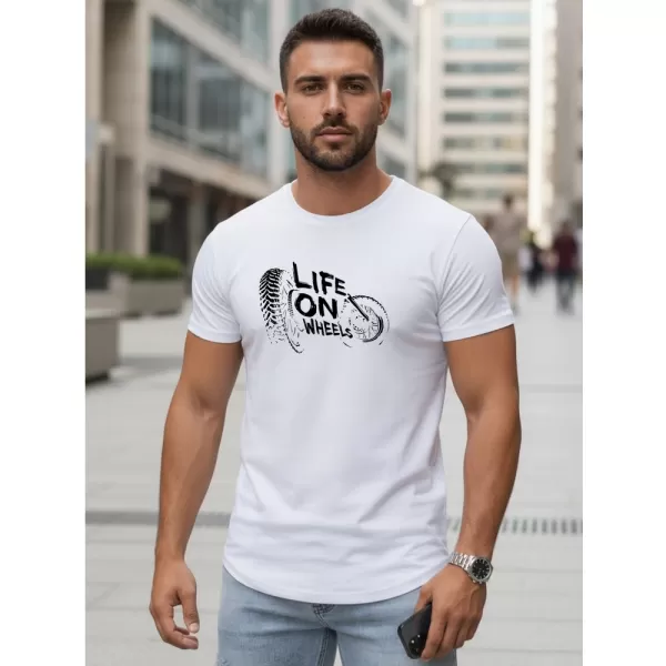  Férfi póló DSTREET NX5016R-WH FEHÉR 