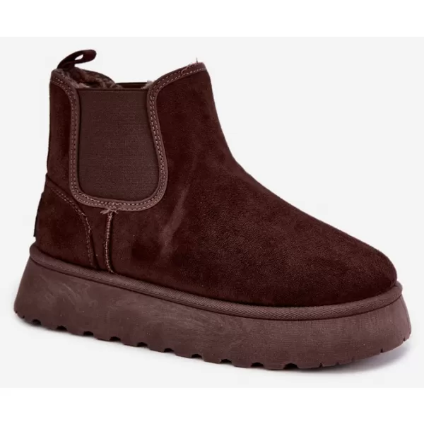  Női cipők BIG STAR SHOES UU274174 BARNA/BÉZS ÁRNYÉKOK 