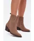 Női bokacsizma BOTO NC1339K/6350 KHAKI