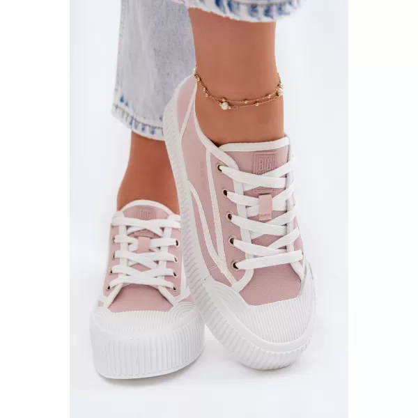  Női tornacipő BIG STAR SHOES TT274270 RÓZSASZÍN 