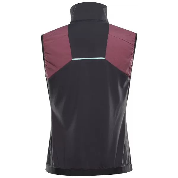  Női könnyű mellény ALPINE PRO BERFA 3 SZŐLŐNEKTÁR 