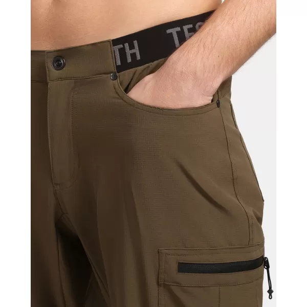  Férfi rövidnadrág KILPI ASHER-M 1M0409KI KHAKI 