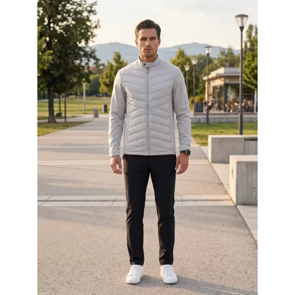  Férfi hibrid kabát MALFINI PREMIUM CROSS 555 EZÜSTSZÜRKE 