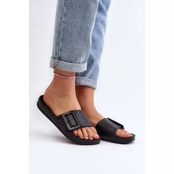  Női papucs BIG STAR SHOES FF274A389 FEKETE 
