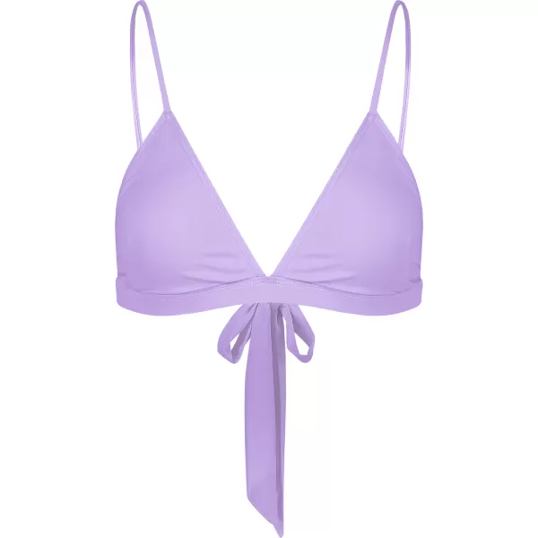  Női bikinifelső NORDBLANC WATERFALL NBSSS8213 LILA 