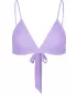 Női bikinifelső NORDBLANC WATERFALL NBSSS8213 LILA