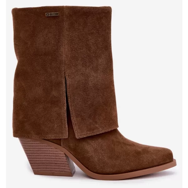  Női cipők BIG STAR SHOES UU274114 BARNA/BÉZS ÁRNYÉKOK 