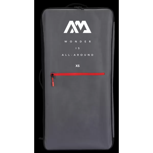  Szállítótáska AQUA MARINA Zip XS SZÜRKE 