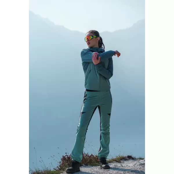  Női vízálló multisport nadrág NORDBLANC ELISA NBSPL8326 ZÖLD 