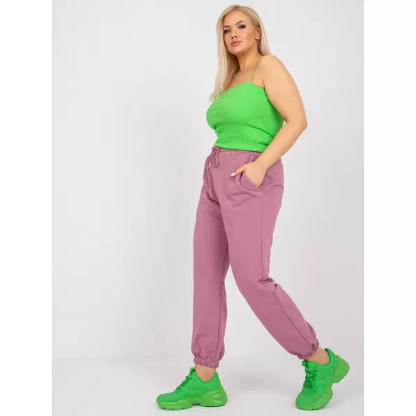  Női melegítőnadrág BASIC FEEL GOOD RV-DR-6331.86 SÖTÉT RÓZSASZÍN 