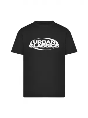 Férfi póló URBAN CLASSICS TB9050-00007 FEKETE