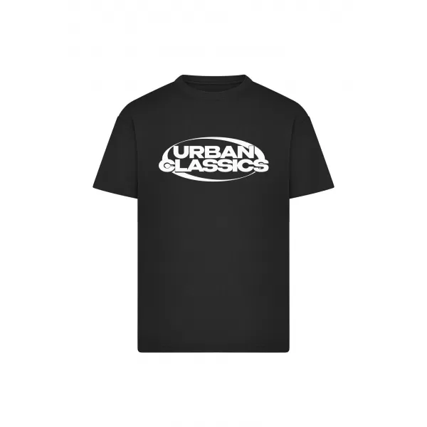  Férfi póló URBAN CLASSICS TB9050-00007 FEKETE 
