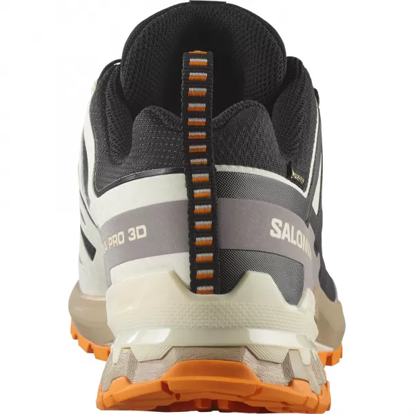  Férfi cipők SALOMON XA PRO 3D V9 GORE-TEX L47881900 FEKETE/VANÍLIA JÉG/KURKUMA 