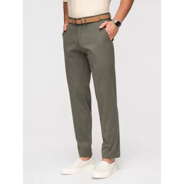  Férfi nadrág OMBRE OM-PACP-0293 KHAKI 