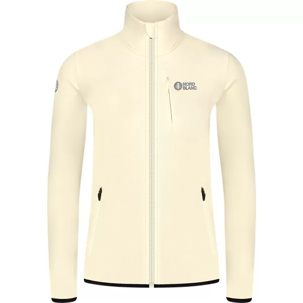  Női könnyű polár pulóver NORDBLANC MAPLE NBSFL8374 BÉZS 