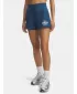 Női rövidnadrág UNDER ARMOUR ICON FLC NOV SHORT 6010982-498 KÉK