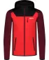 Férfi powerfleece pulóver NORDBLANC SPRAWL NBSFM8333 PIROS