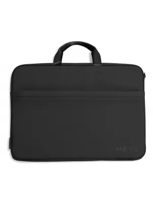 Ház HEYS Nexus Sleeve Laptop Case FEKETE