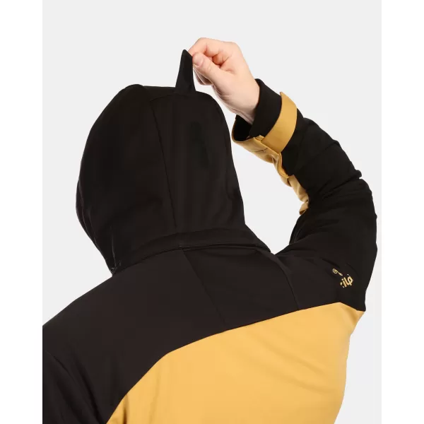 Férfi softshell kabát KILPI ONTAVIO-M 1M0112KI ARANYSÁRGA 