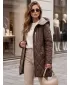 Női kabát DSTREET TY5769 BARNA