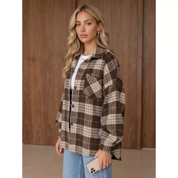  Női kabát DSTREET TY6049 BARNA 
