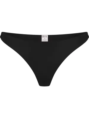 Női bikini alsó NORDBLANC GLITZ NBSSS8240 FEKETE
