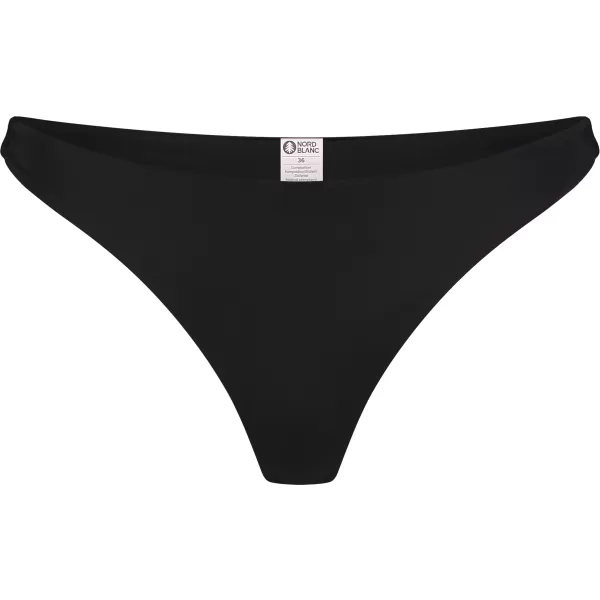  Női bikini alsó NORDBLANC GLITZ NBSSS8240 FEKETE 