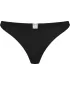 Női bikini alsó NORDBLANC GLITZ NBSSS8240 FEKETE